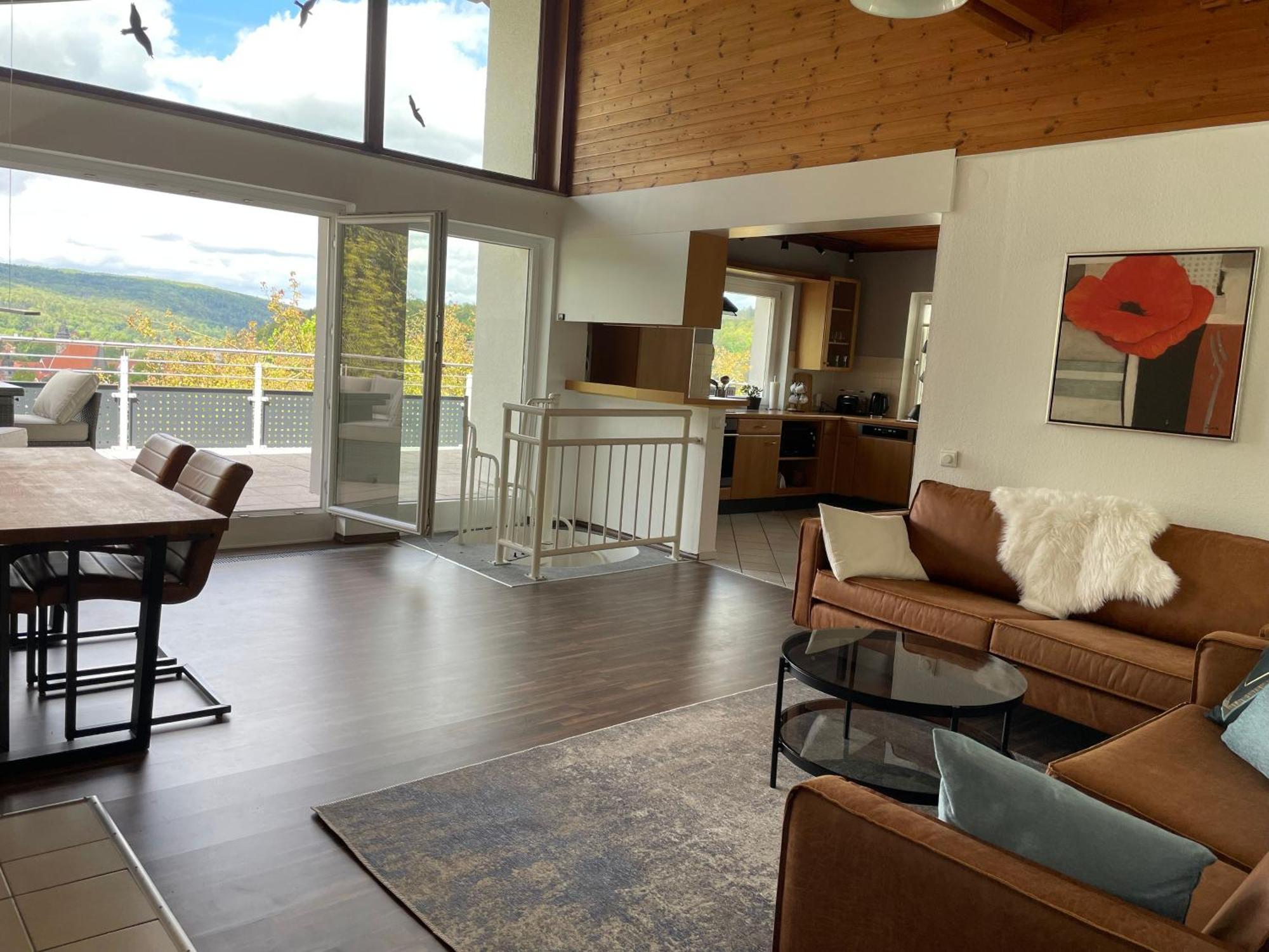 Ferienhaus Chalet Andante Munden  Exterior photo